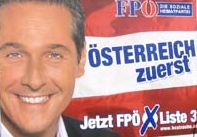 FPÖ-Plakat: Österreich zuerst