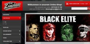Im Hintergrund des Konzerts: Der Internet-Versand "Das Zeughaus".
