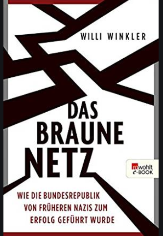 Cover Winkler, Das braune Netz