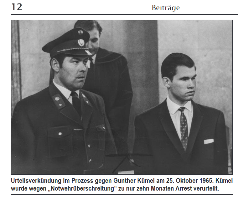 Günther Kümel 1965