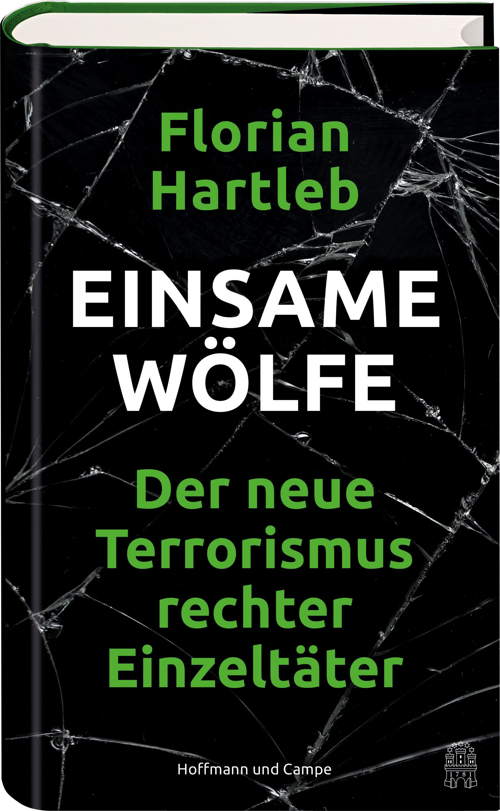 Hartleb: Einsame Wölfe (Buchcover)