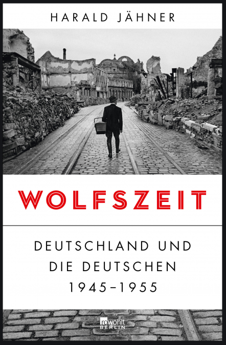 Cover Jähner, Wolfszeit