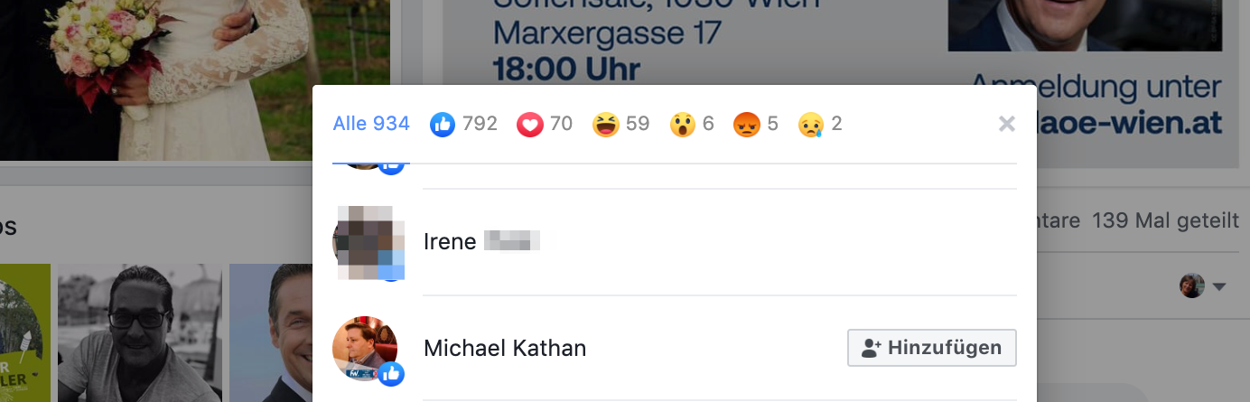 Like für Strache/DAÖ: Michael Kathan