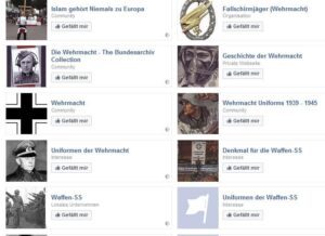 ...was Martin so auf Facebook zu seinen Freunden und Interessen zählt.