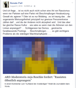 Anti-Rassismus, der eigentliche Rassismus...