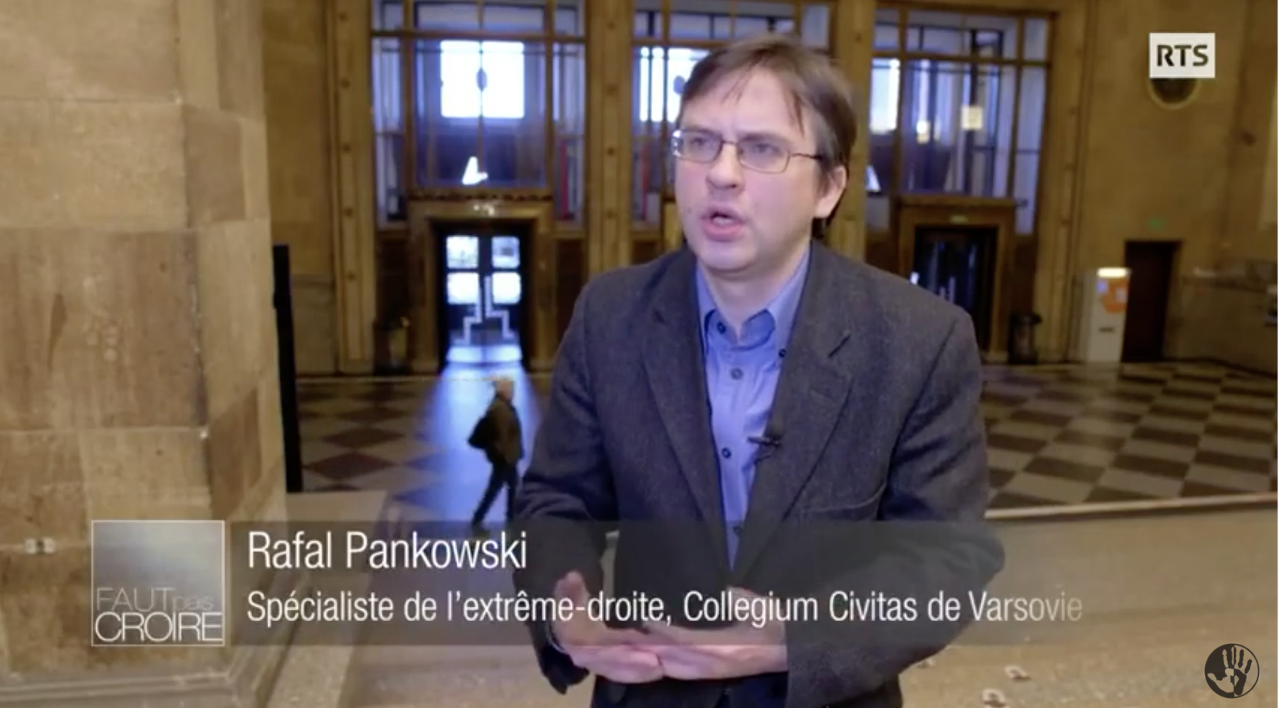 Rafal Pankowski (Youtube)