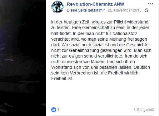 Revolution Chemnitz 2013