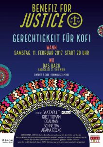 Solidarität für Kofi