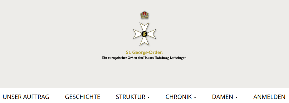 Logo St. Georgs-Orden
