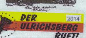 Aufruf zum Ulrichsbergtreffen 2014