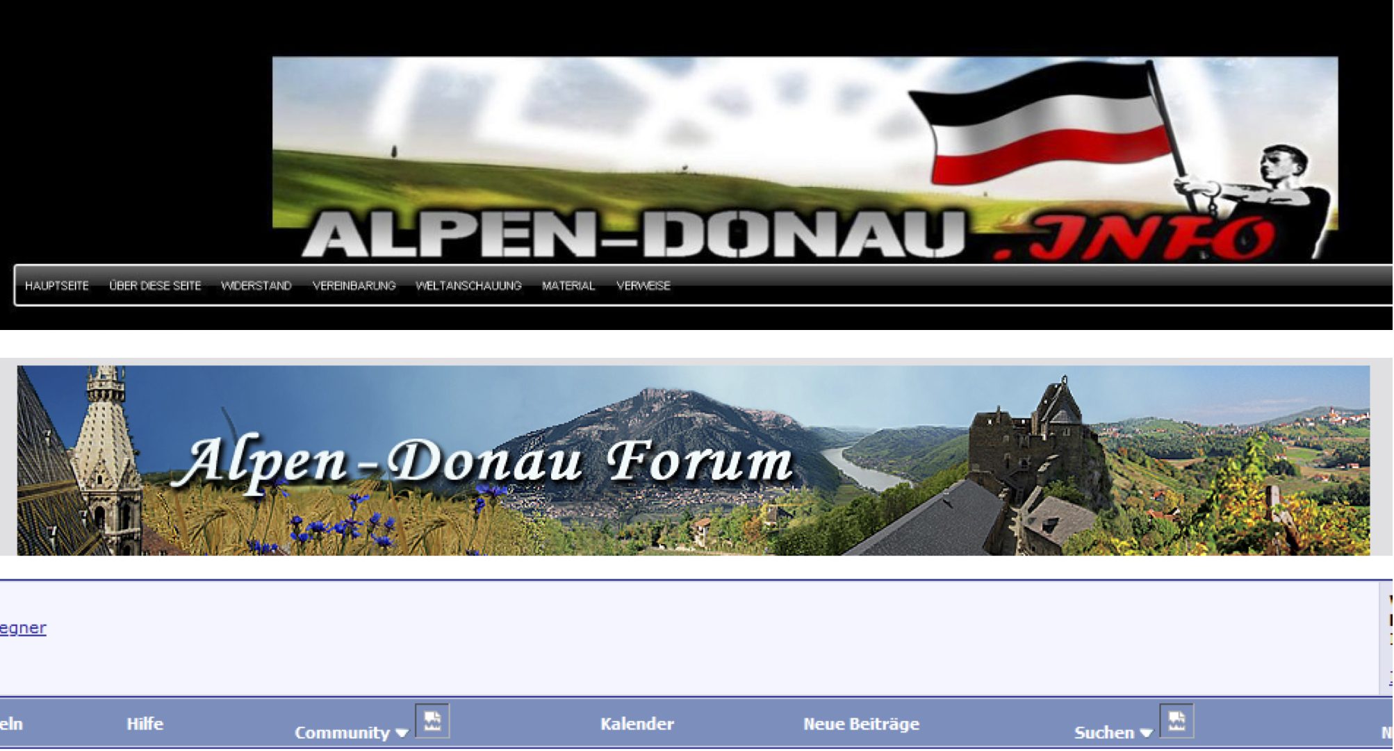 Alpen-Donau-Info (ADI) und Alpen-Donau Forum