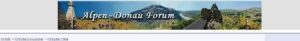 ...Nachfolgeprojekt: Alpen-Donau-Forum und Alpen-Donau-Info.