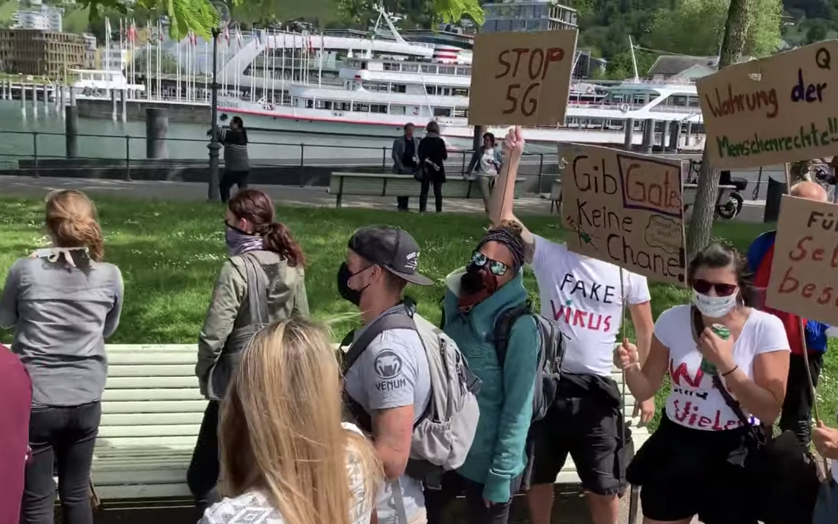 Bregenz 3. Mai (Screenshot Video vol.at)