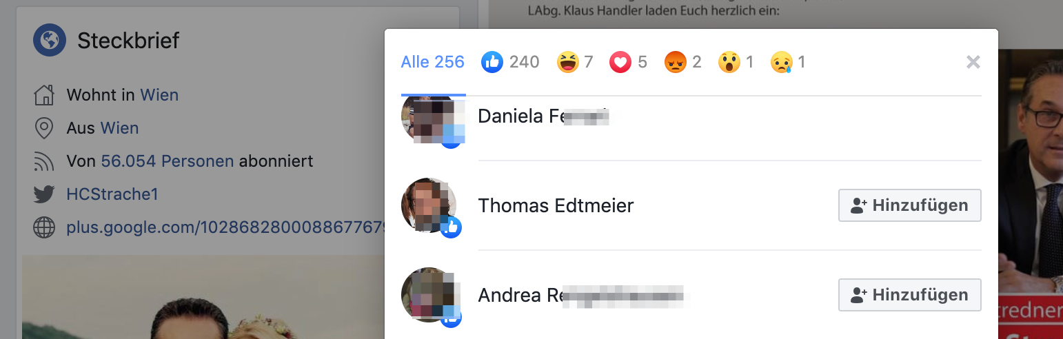 Like für Strache/DAÖ: Thomas Edtmeier