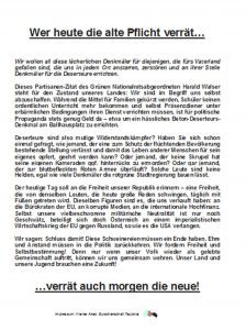 Flugblatt Teutonia Oktober 2014