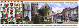 Screenshot des Headers der Haus-der-Heimat-Homepage