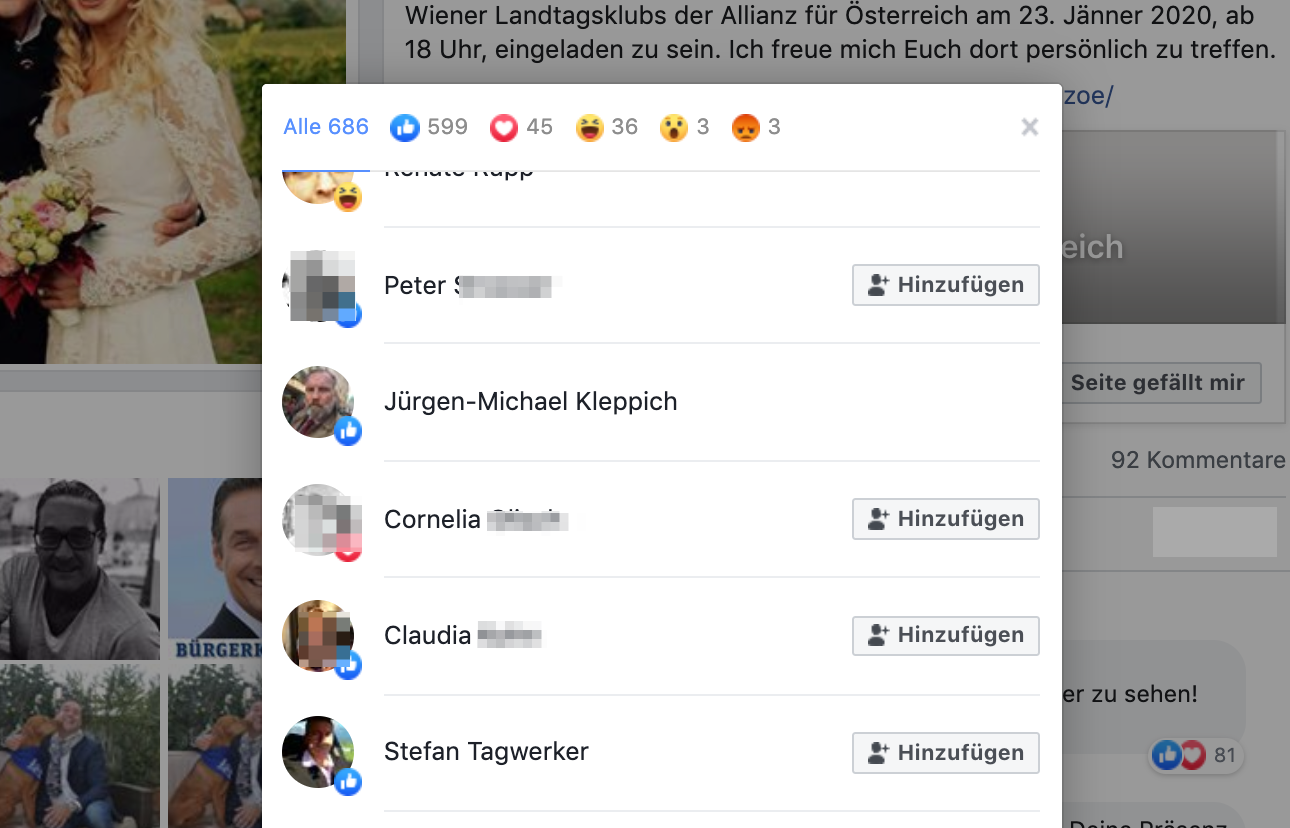 Like für Strache/DAÖ: Jürgen-Michael Kleppich und Stefan Tagwerker