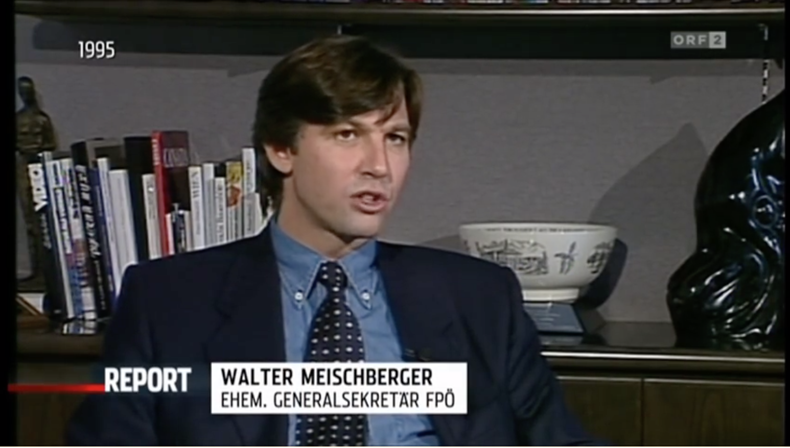 Walter Meischberger(Haiders Buberlpartei – ORF Report)