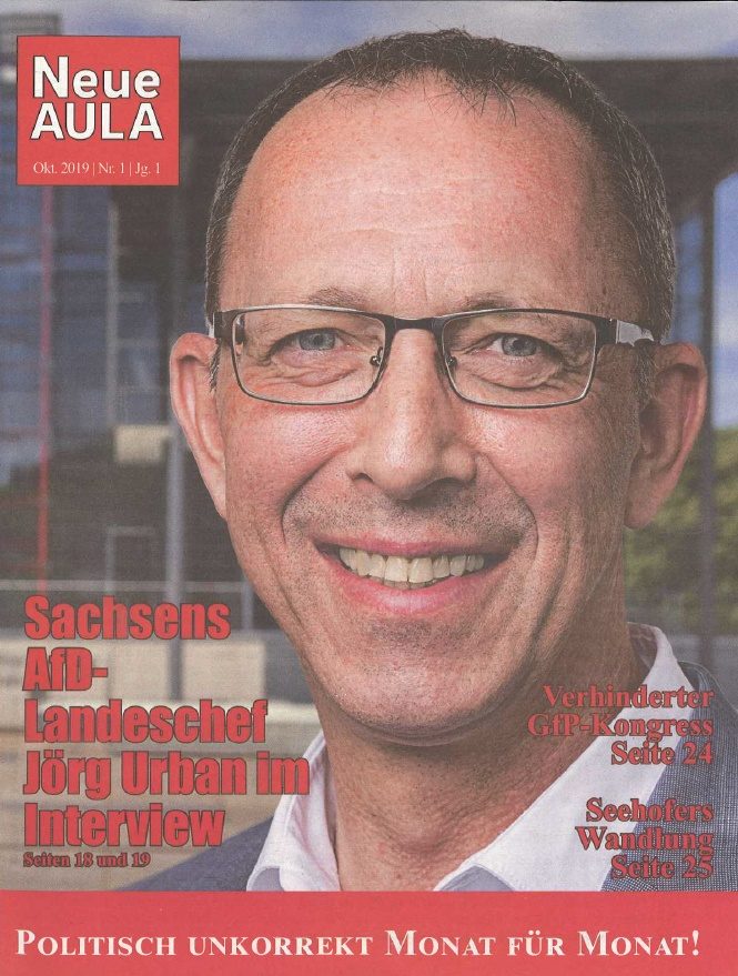 Cover "Neue Aula" Deutschland