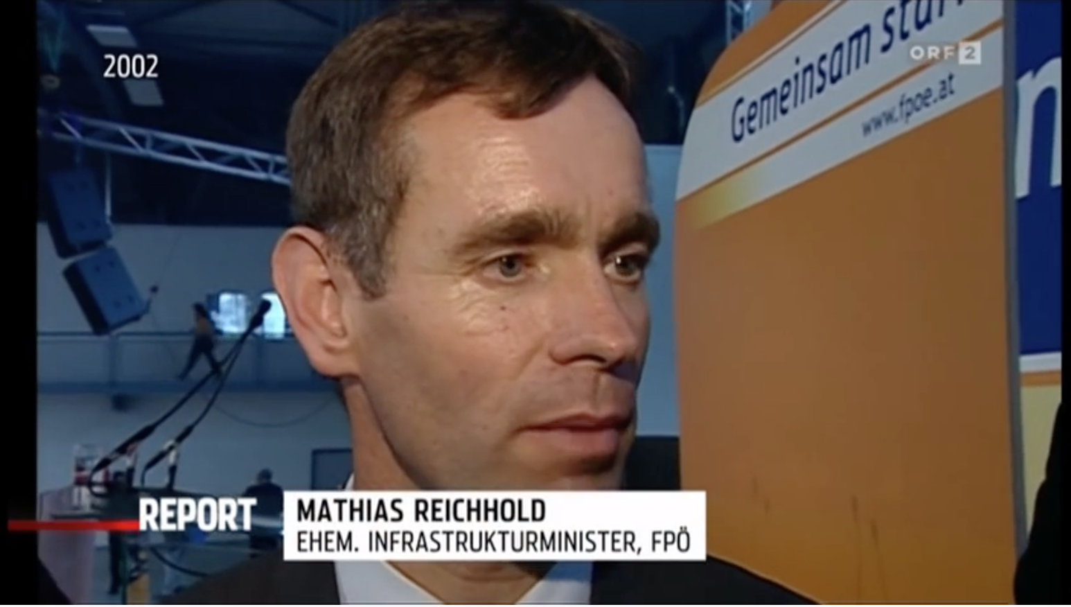 Mathias Reichhold (Haiders Buberlpartei – ORF Report)