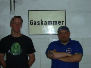 Der RFJ besucht die Gedenkstätte Mauthausen.