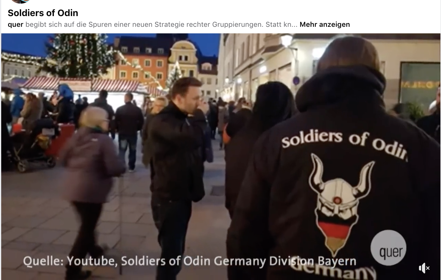 Bürgerwehr Soldiers of Odin Germany Division Bayern