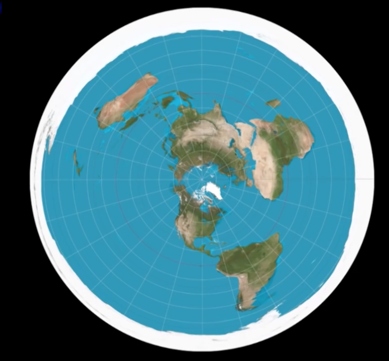 Verschwörungstheorie "Flat Earth"