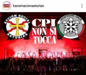 "Hacer Nación" und "CasaPound"