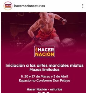 "Hacer Nación": Kampfsport