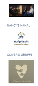 Mandody und Kloth beim "friedensprojekt" – ob der "Deppen-Apostroph" zur Heilung der deutschen Sprache gehört? (Screenshot Website "friedensprojekt")