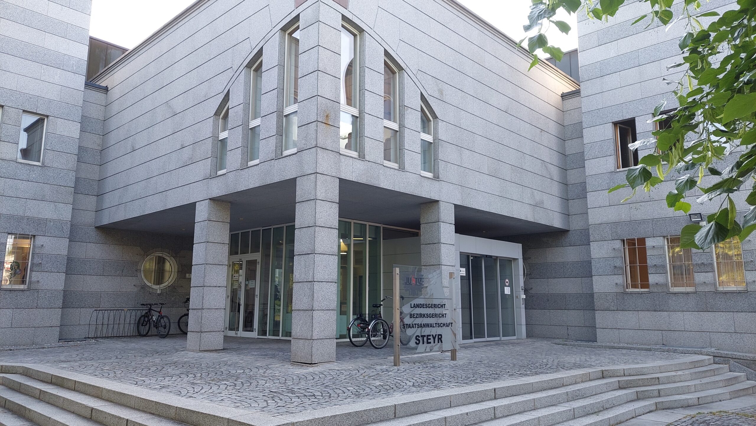 Landesgericht Steyr (© SdR)