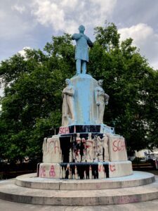 Lueger-Denkmal Wien am 6.6.23 (© SdR)