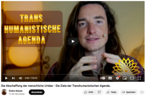 Robin Kaiser auf YouTube