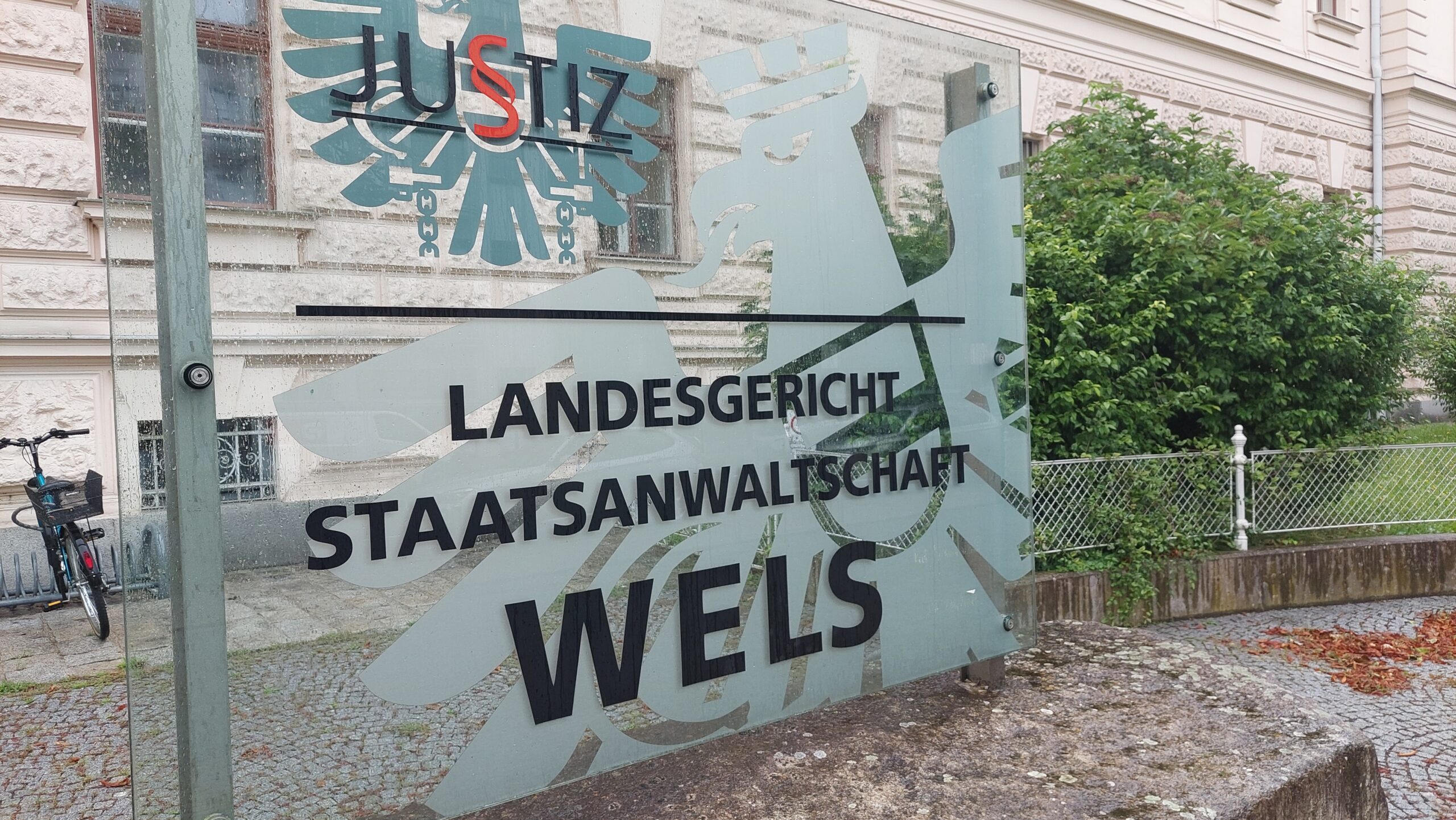 Landesgericht Wels (© SdR)