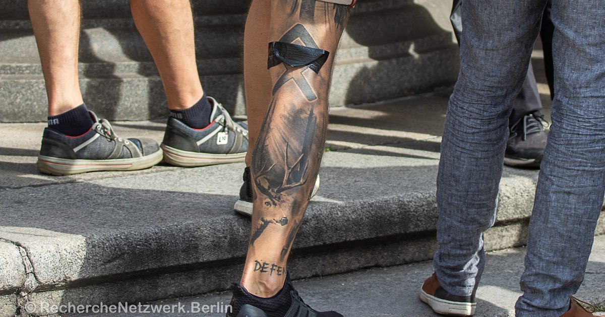 Odalrune 29.7.23 Wien (© RechercheNetzwerk. Berlin)