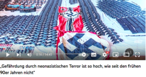 Waffenarsenal der "Bandidos", OOEN-Interview mit Peham (Screenshot YouTube, 29.6.23)