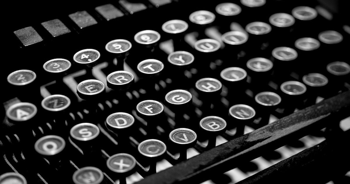 Schreibmaschine (pixabay)