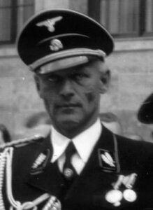 SS-Brigadeführer Anton Reinthaller, Gründer der FPÖ