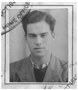 Herbert Steiner, Gründer des DÖW, 1945 im Exil (Foto: DÖW)