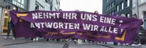 Demonstration gegen Femizide und Männergewalt, 3.5.21 Wien (Foto: Presseservice Wien)