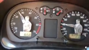 Hitler-Tachometer (Symbolbild)