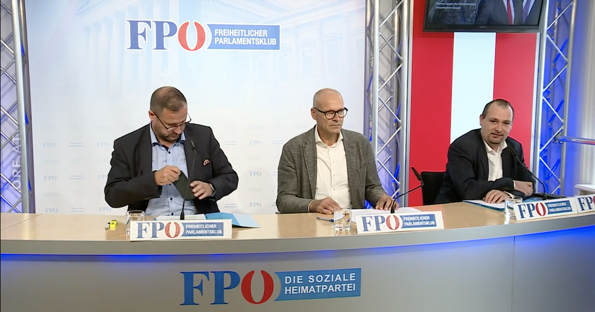 PK Hafenecker, Stefan 5.10.23 (Screenshot ORF-Tvthek)