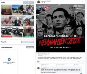 Manuel B.: Unter dem Posting kommentiert der deutsche Neonazi Tino "Krafti" K.: "kann man nur hoffen das onkel putin bald mal kommt und aufräumt" (Screenshot FB 9.5.22 )