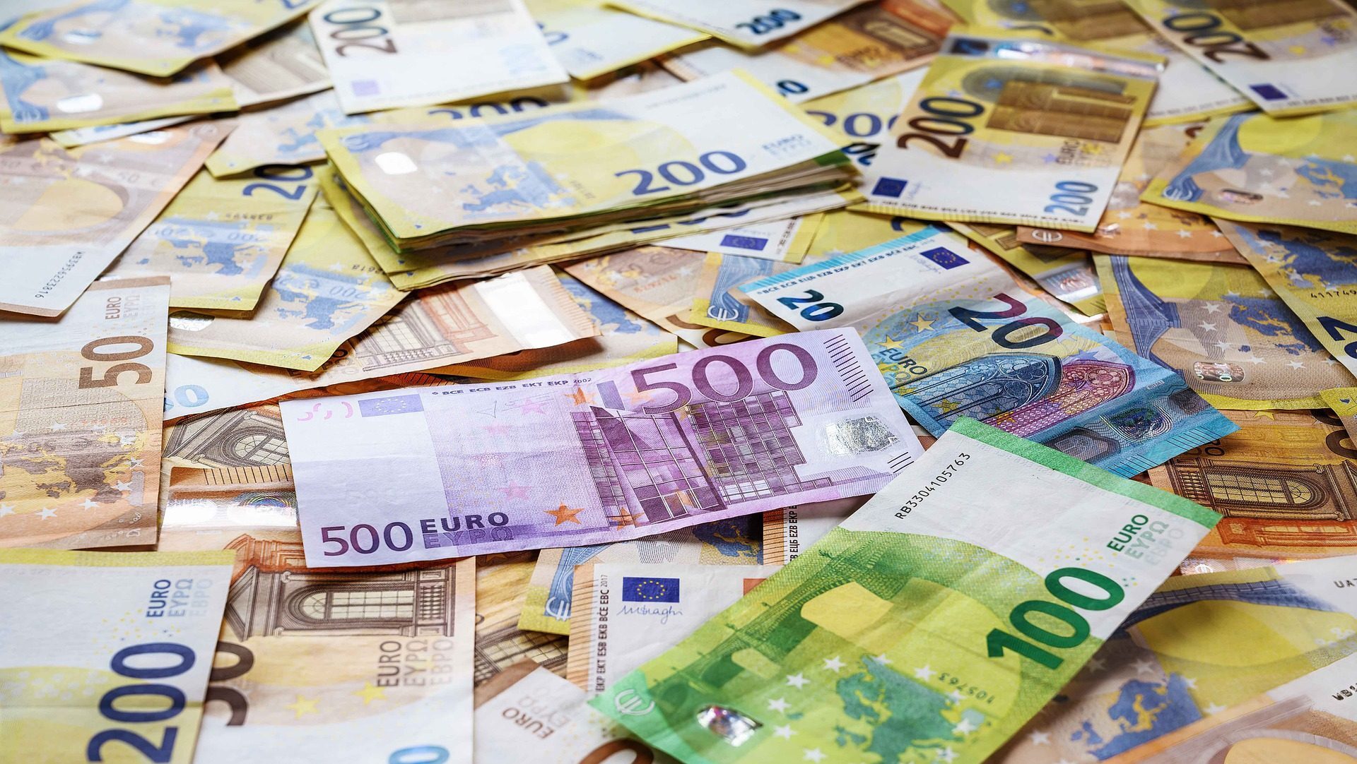 Euro-Geldscheine (@ pixabay)