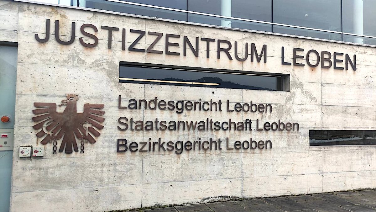 Landesgericht Leoben (© Doku Service Steiermark)