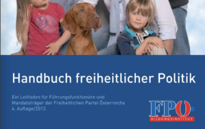 Cover "Handbuch freiheitlicher Politik", 4. Auflage 2023