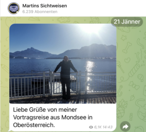 Laker bei seiner Österreich-Tournee in Mondsee (TG 21.1.24)