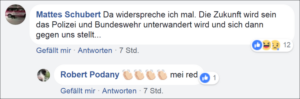 Robert Podany: "mei red" (FB 18.5.18)