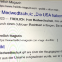 „Freilich“ und sein verschwundener Oligarch