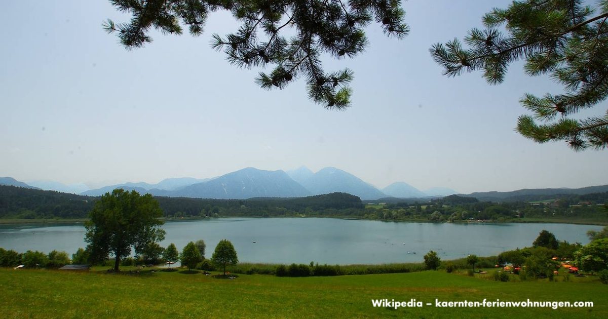 Turnersee (Wikipedia, www.kaernten-ferienwohnungen.com)